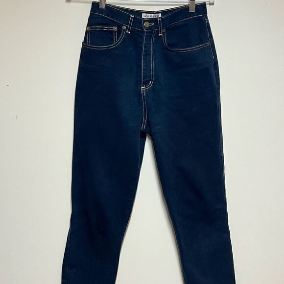 Jaeger France High Waisted Straight Leg Ankle Jeans Women’s Sz 8 - Picture 5 of 7